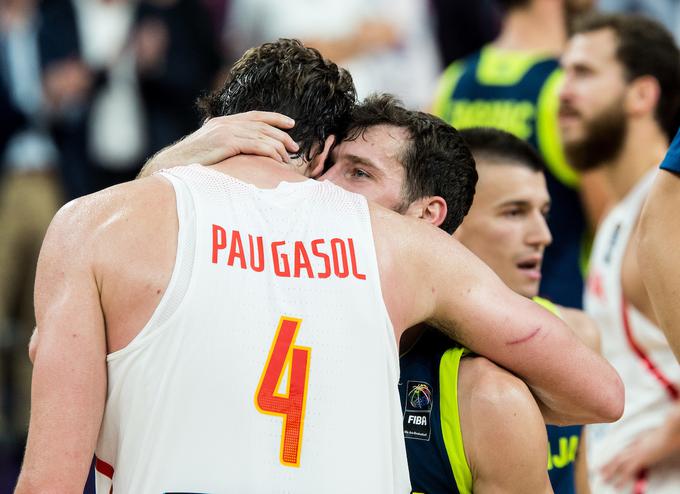 Pau Gasol in Goran Dragić sta stara znanca v ligi NBA. | Foto: Vid Ponikvar