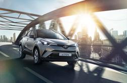 Toyota za prodor v Evropi v Sloveniji za manj kot 20 tisočakov