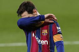 Prevarani Messi brez dlake na jeziku