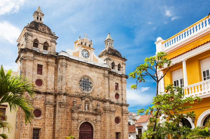 Cartagena, Kolumbija | Foto: Thinkstock