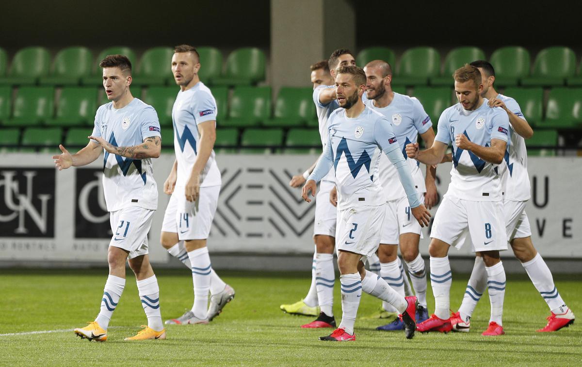 Moldavija : Slovenija, liga narodov, slovenska nogometna reprezentanca | Slovenija nadaljuje imeniten letošnji niz. Letos je odigrala pet tekem, štirikrat zmagala in remizirala proti Grčiji. | Foto Reuters