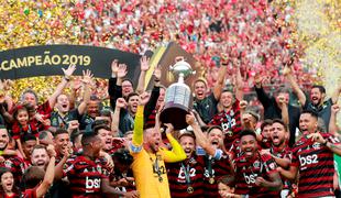 Flamengo po norem preobratu do zmage v pokalu libertadores