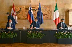 Zunanji ministri Slovenije, Hrvaške in Italije podpisali izjavo o sodelovanju v severnem Jadranu