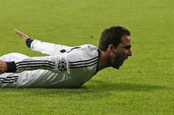 Higuain po šestih letih zapušča Real Madrid