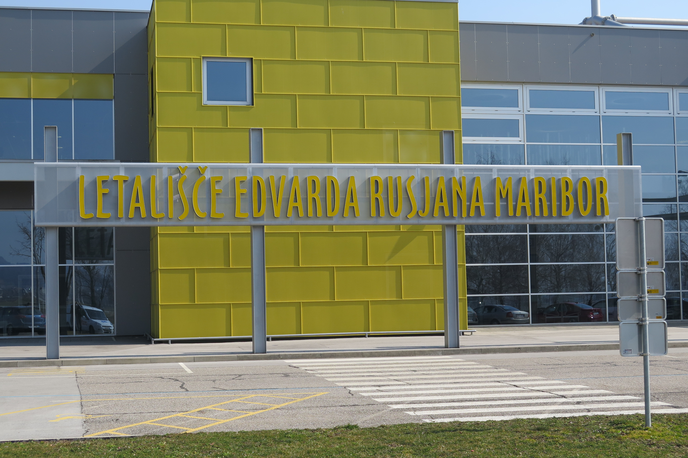 Aerodrom Maribor Letališče Edvarda Rusjana | Foto STA