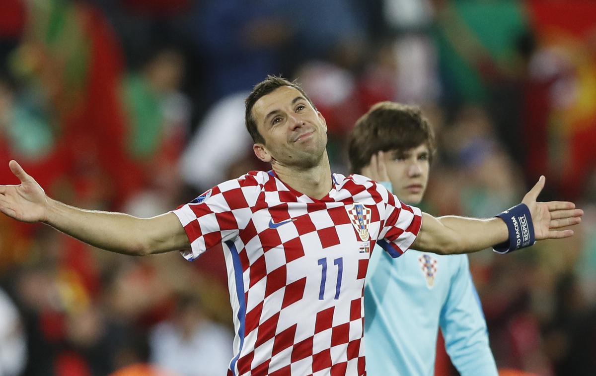 Darijo Srna | Darijo Srna je dres hrvaške reprezentance oblekel kar 134-krat. | Foto Reuters