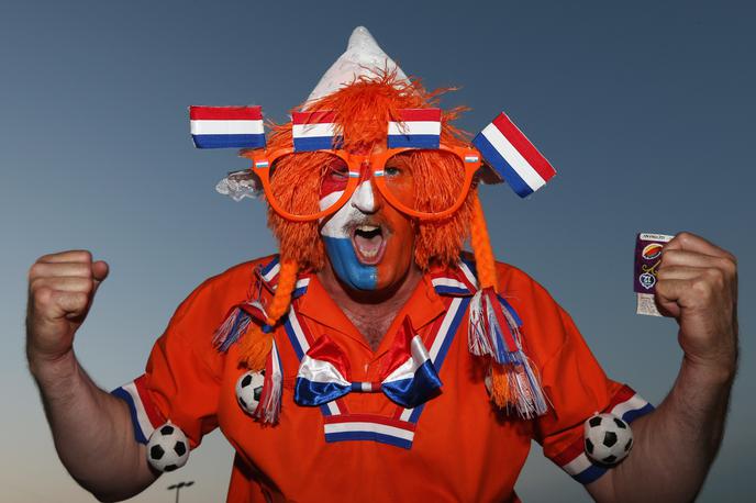Nizozemski navijač | Foto Getty Images