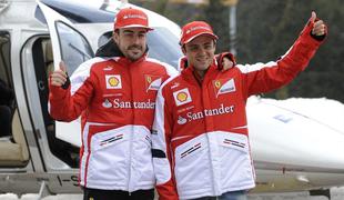 Ferrari: Sanjska ekipa Alonso-Vettel ni naš cilj