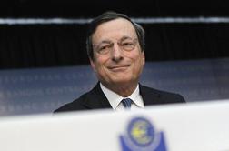 Draghi: Za izpolnjevanje mandata ECB so včasih potrebni izredni ukrepi