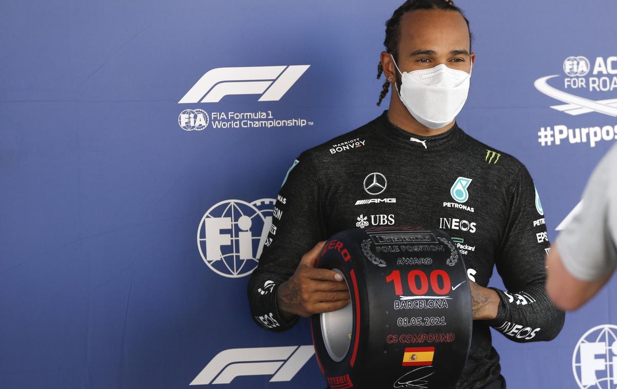 Lewis Hamilton | Lewis Hamilton bo stotič startal iz najboljšega startnega položaja. | Foto Guliverimage