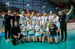 Odbojkarice Calcit Volleyballa se vračajo v Kamnik