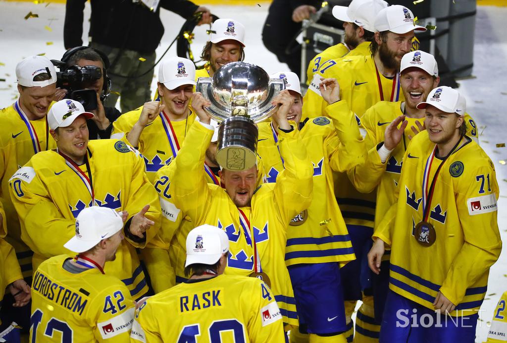 Švedska kanada SP finale 2017