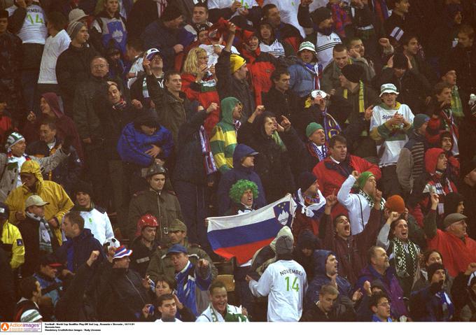 Slovenija je pred 20 leti utripala v ritmu nogometne evforije. | Foto: Reuters