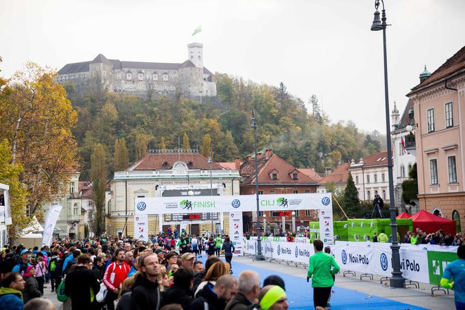 Ljubljanski maraton spada v zgornji sredni razred evropskih maratonov in še raste. | Foto: Sportida