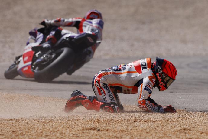 Marc Marquez Honda | Marc Marquez (Honda) je kazen za nepremišljeno potezo na prvi dirki sezone na Portugalskem že prestal. | Foto Reuters