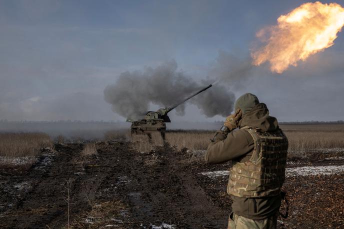 Ukrajina | Ukrajinska ofenziva naj bi počasi potiskala ruske sile na jugu doneške regije.  | Foto Reuters