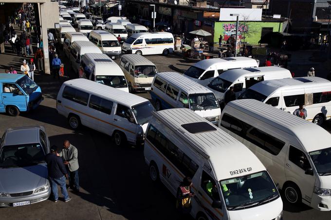 taxi južna afrika | Foto: Reuters