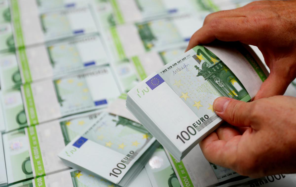 evro denar | Foto Reuters