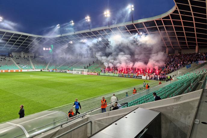 Stožice navijači Slovan | Fotografija je simbolična. | Foto Matej Podgoršek