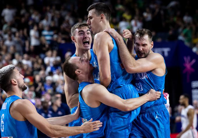 Poleti je zaigral na EuroBasketu. | Foto: Vid Ponikvar/Sportida