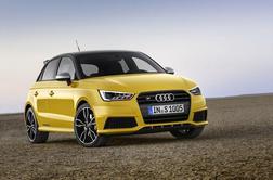 Audi S1 – do stotice v 5,8 sekunde, povprečna poraba goriva pa 7 litrov