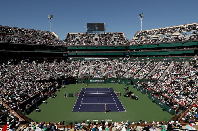 Indian Wells | Kmalu se bo začel teniški spektakel v Indian Wellsu. Tudi z Novakom Đokovićem? | Foto Gulliver/Getty Images