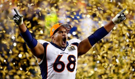 Najboljša obramba lige pojedla najboljši napad: prvaki so Denver Broncos (foto)