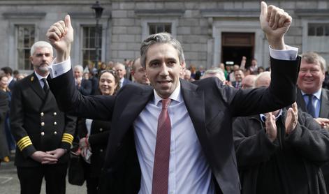 Simon Harris postal novi irski premier