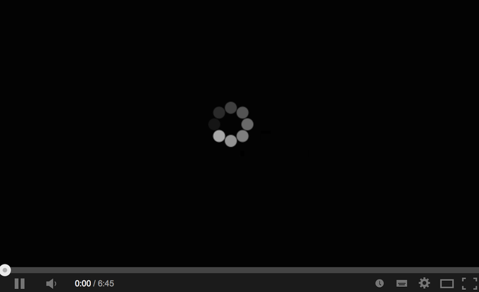 Neskončno nalaganje videa - prizor, ki ga sovraži vsak uporabnik YouTuba. | Foto: 