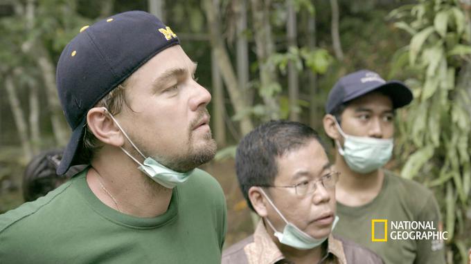 Oskarjevec in glasnik miru Združenih narodov DiCaprio meni, da so podnebne spremembe največja grožnja našemu planetu | Foto: National Geographic