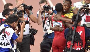 Obračun med Boltom in Gatlinom je bil vrhunec atletske sezone (video)