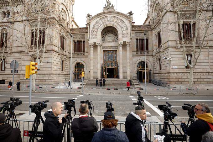 Sodišče v Barceloni | Foto: Reuters