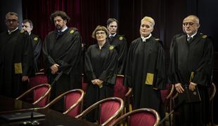 Predsedniki višjih sodišč podpirajo protest sodnikov