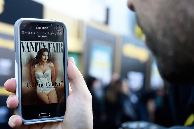 Kultna fotografija novega Brucea Jennerja, Caitlyn Jenner, ki jo je posnela slavna fotografinja Annie Liebovitz, je obkrožila splet in svet. | Foto: Getty Images
