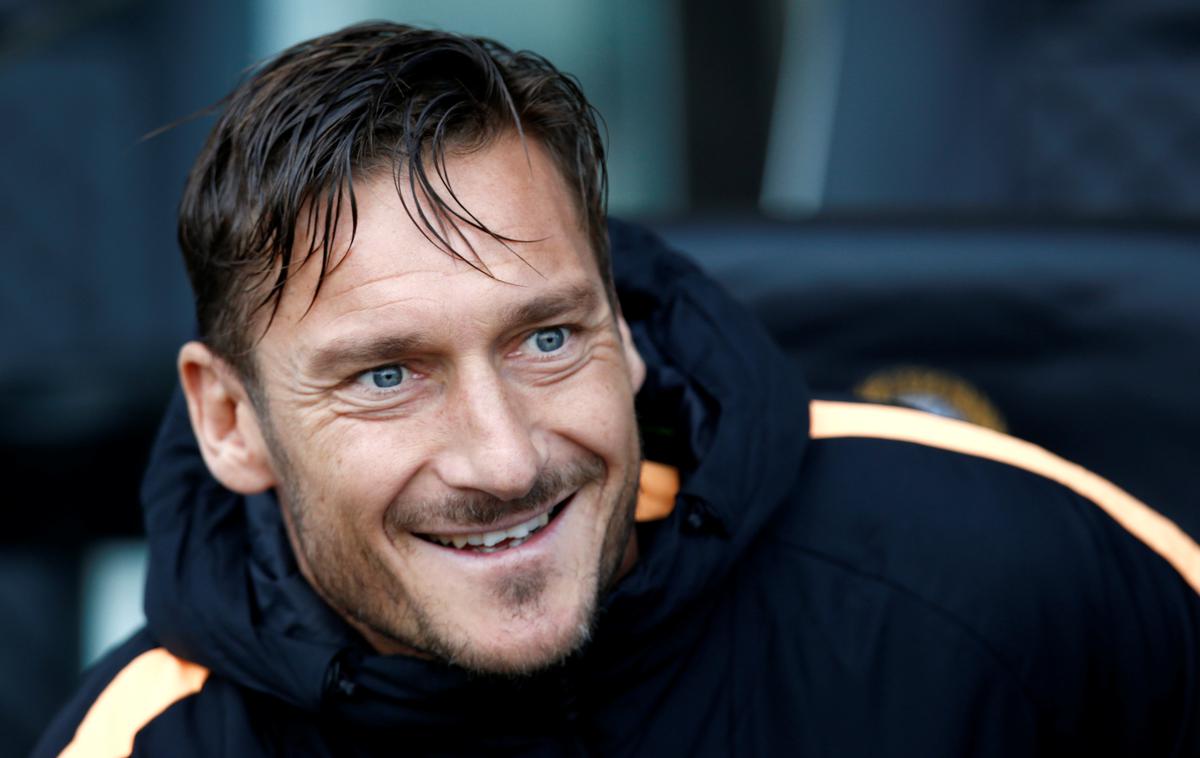 Francesco Totti | Foto Reuters