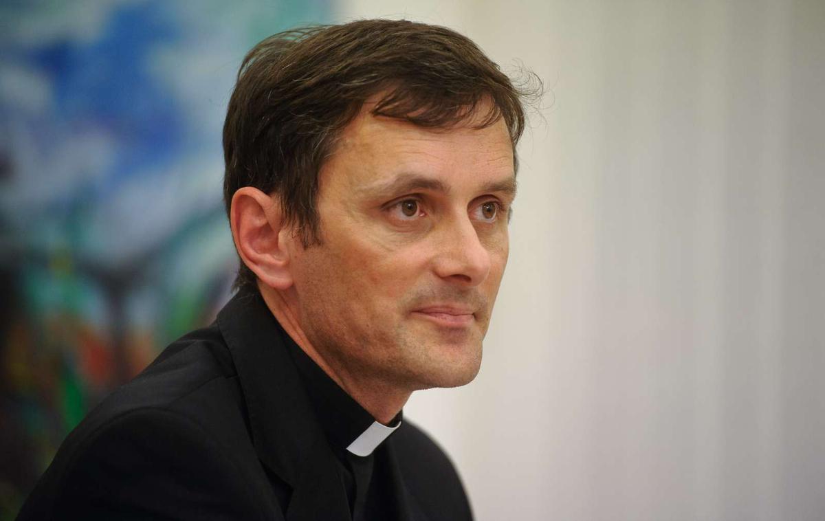 Andrej Saje | Škof Saje s početjem urada ni bil seznanjen.  | Foto STA