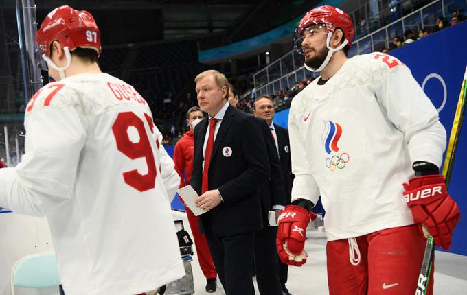 ... ali pa bodo hokejisti iz Rusije, ki jih tokrat vodi Aleksej Žamnov, ubranili naslov? | Foto: Guliverimage/Vladimir Fedorenko