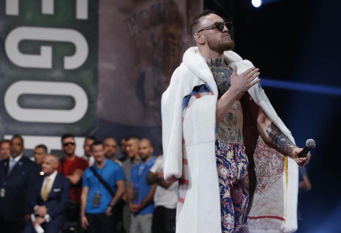 Conor McGregor je odgovoril kritikom. | Foto: Reuters