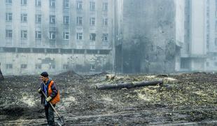 30 odstotkov Ukrajine je prekrite z minami in eksplozivi