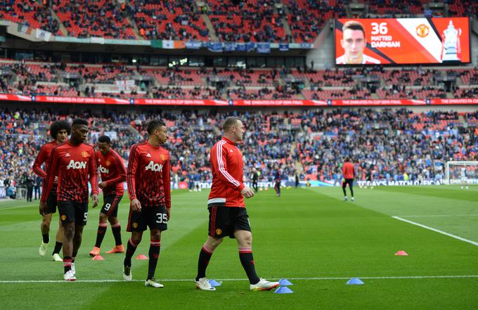 United zadnja prvenstvena tekma čaka v nedeljo, ko bo gostil Bournemouth, pred tem pa je na petem mestu in dve točki za lokalnim tekmecem Manchester Cityjem. | Foto: Reuters