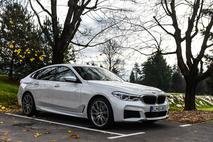 BMW X3 in serija 6 gran turismo