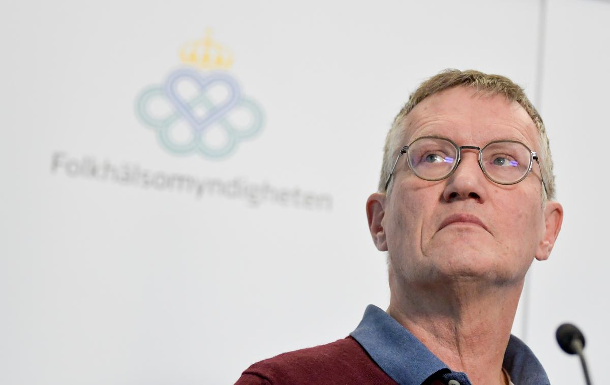 Anders Tegnell | Švedski epidemiolog Anders Tegnell je svojo precej drugačno strategijo za zajezitev epidemije, ki jo izvajajo na Švedskem, pojasnil tudi v znanstveni reviji Nature. | Foto Reuters