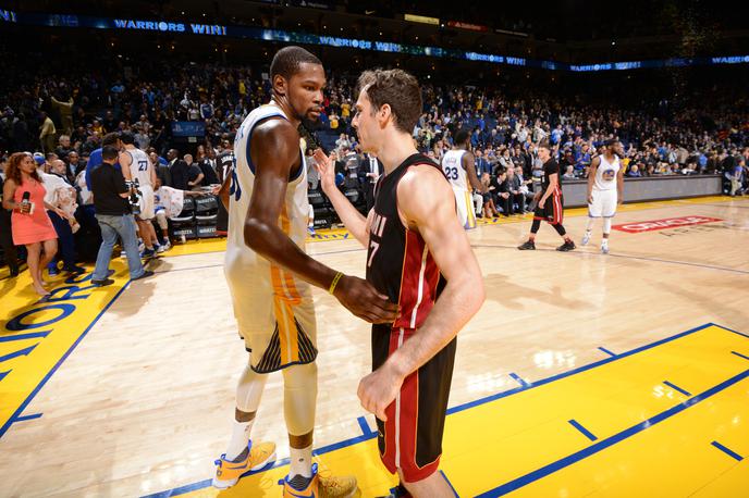 Goran Dragić Kevin Durant | Foto Guliver/Getty Images