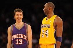 Bryant prepričal Nasha - za tri leta v Lakers