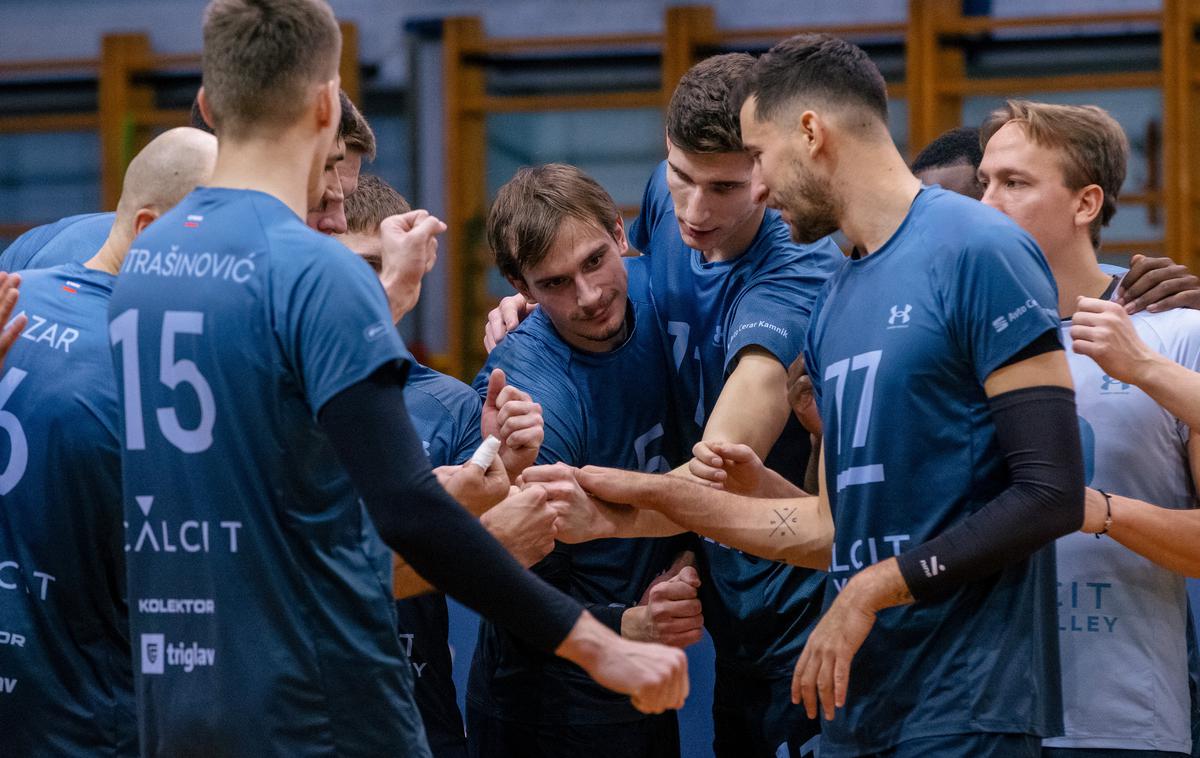 Calcit Volley | Kamničani so na tretji tekmi v Komarnu s 3.1 premagali Mariborčane in jih znova prehiteli na prvem mestu. | Foto Klemen Brumec
