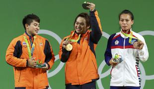Dvojno tajsko zmagoslavje in olimpijski rekord