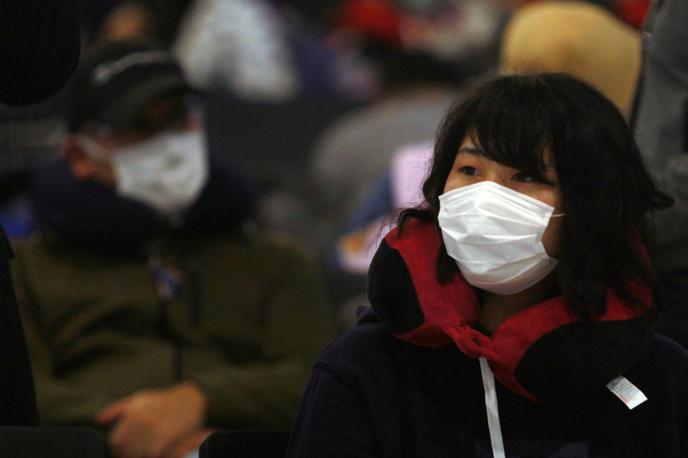 Koronavirus | Na Tajvanu so zabeležili prvi primer smrti zaradi epidemije covid-19. | Foto Reuters