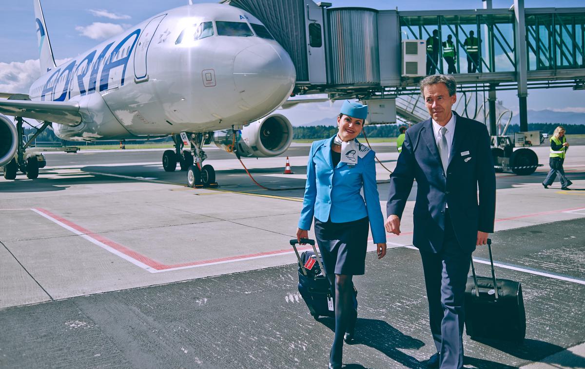 Adria Airways | Letala, ki jih je uporabljala Adria Airways, postopoma (le) dobivajo nove uporabnike (fotografija je simbolična). | Foto Klemen Korenjak