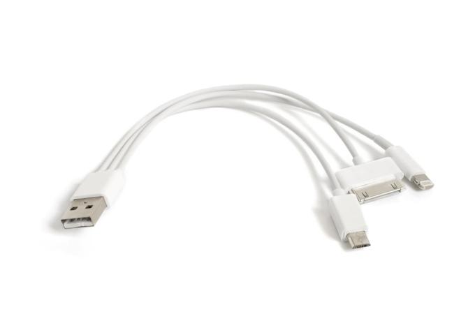 Standard USB4 bo omogočal prenose s hitrostmi do 40 gigabitov v sekundi, a le z uporabo ustrezno izdelanih in certificiranih kablov za to hitrost (fotografija je simbolična). | Foto: Thinkstock