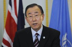 Ban Ki Moon si bo lahko ogledal iranske jedrske objekte